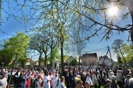 Közös keresztút-járással emlékeztek Fehérváron Jézus kereszthalálára